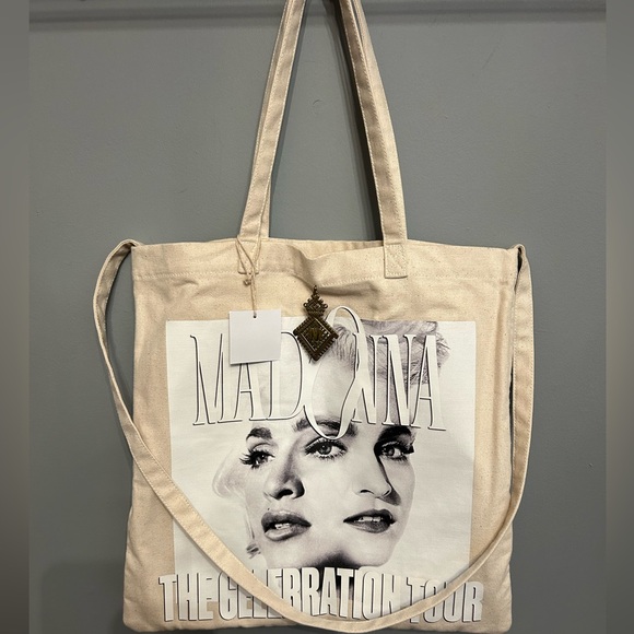 MADONNA Celebration Tour Tote Bag - Picture 3 of 6